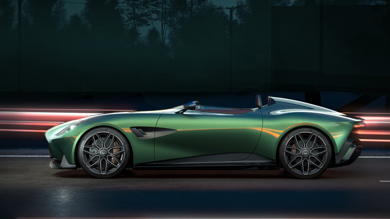 استون مارتن دي بي ار 22 مفوهم حديث وكلاسيكي