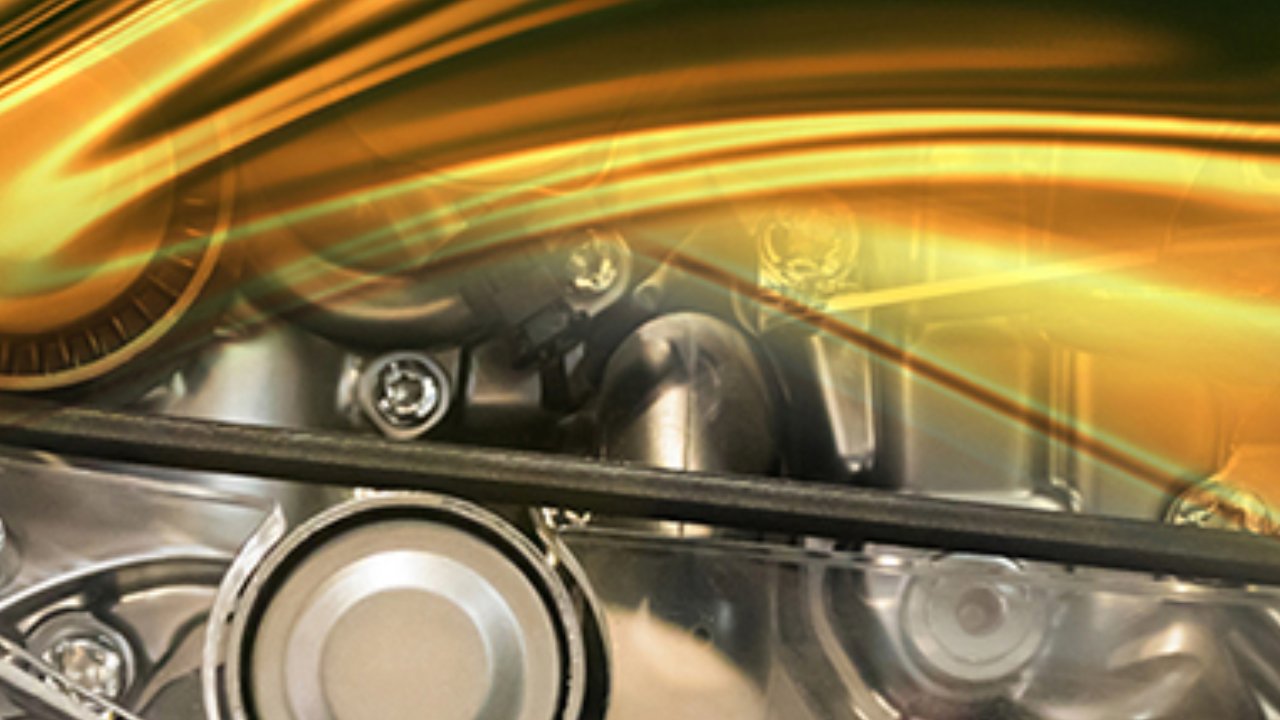 الزيت في المحرك