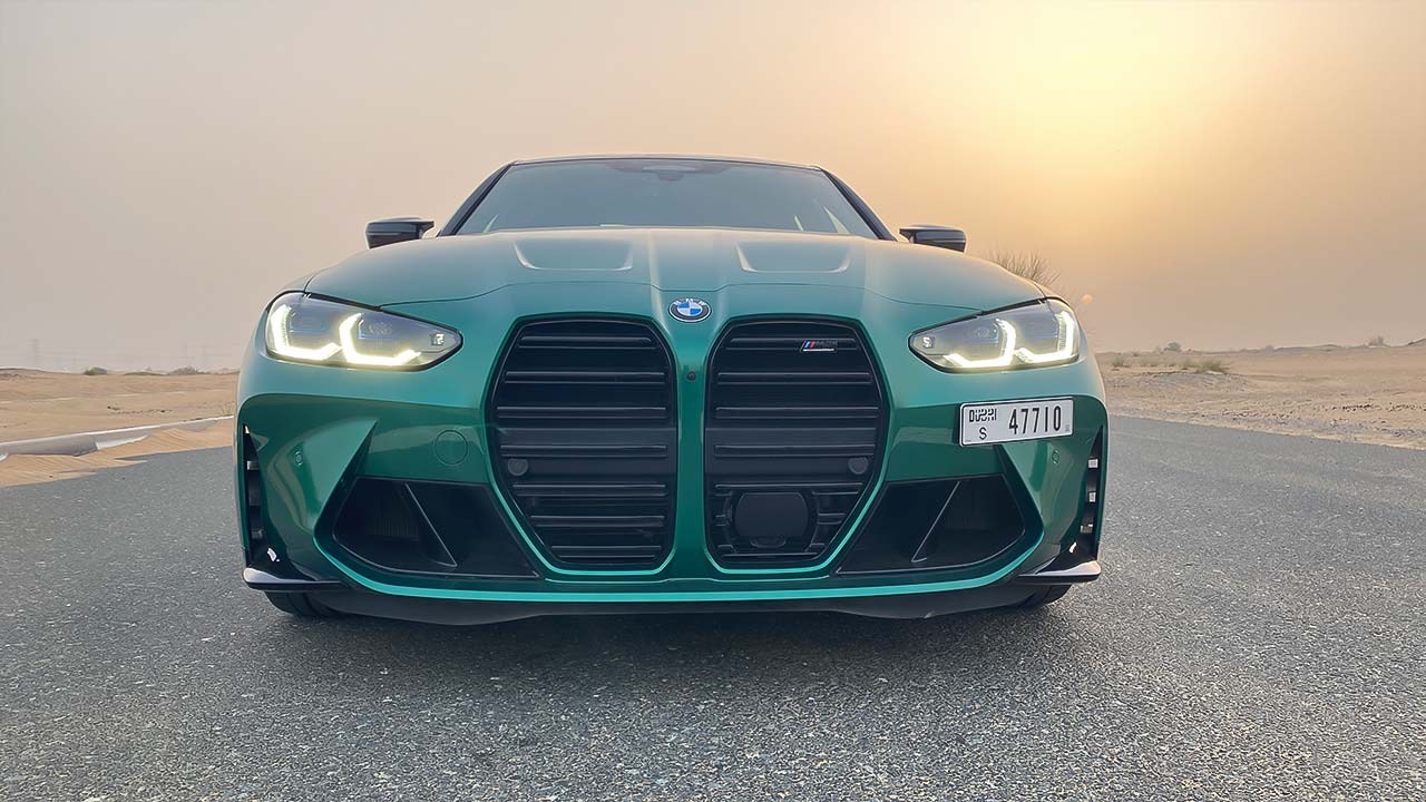 بي ام دبليو ام 3 كومبيتيشن مقدمة