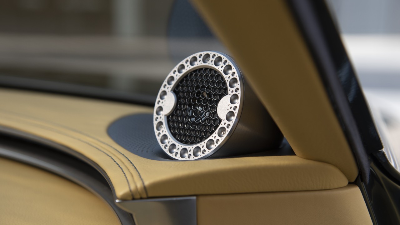 جينيسيس إكس سبيديوم كوبيه  نظام صوت