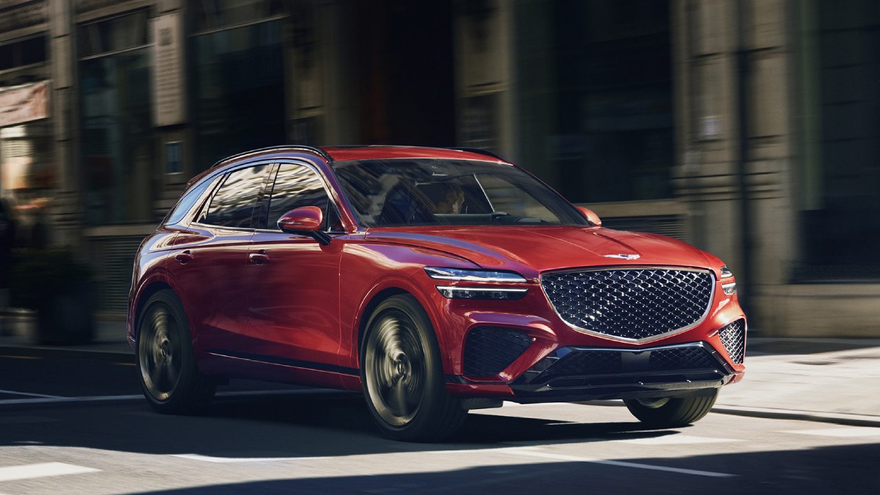 جينيسيس جي في 70 2022