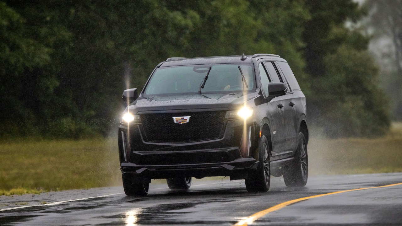 كاديلاك اسكاليد V من ديترويت