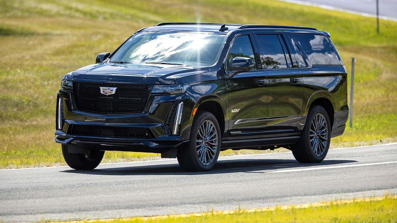 كاديلاك اسكاليد V