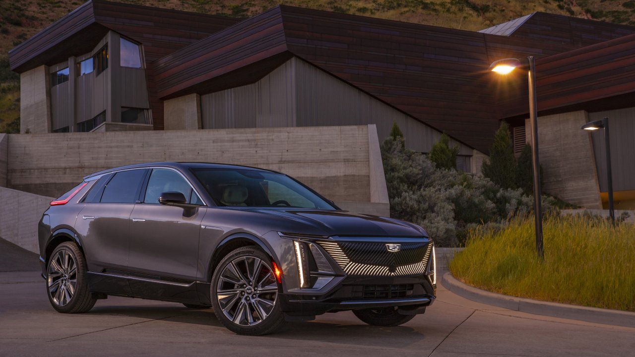 كاديلاك ليريك الكهربائية