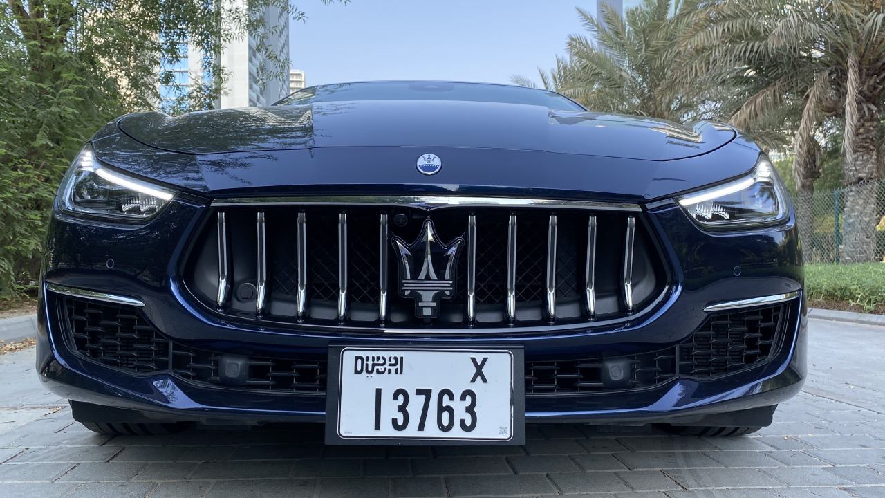 مازيراتي جيبلي 2022 المقدمة