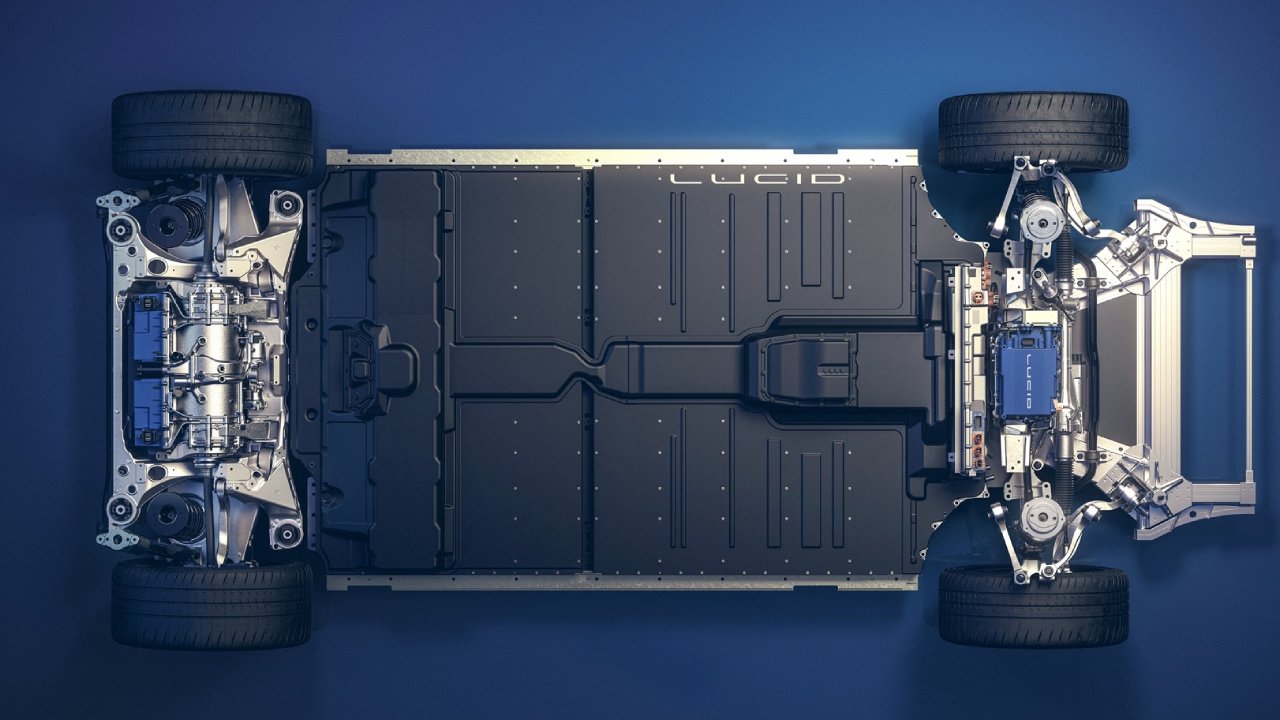 محرك لوسيد اير سافاير