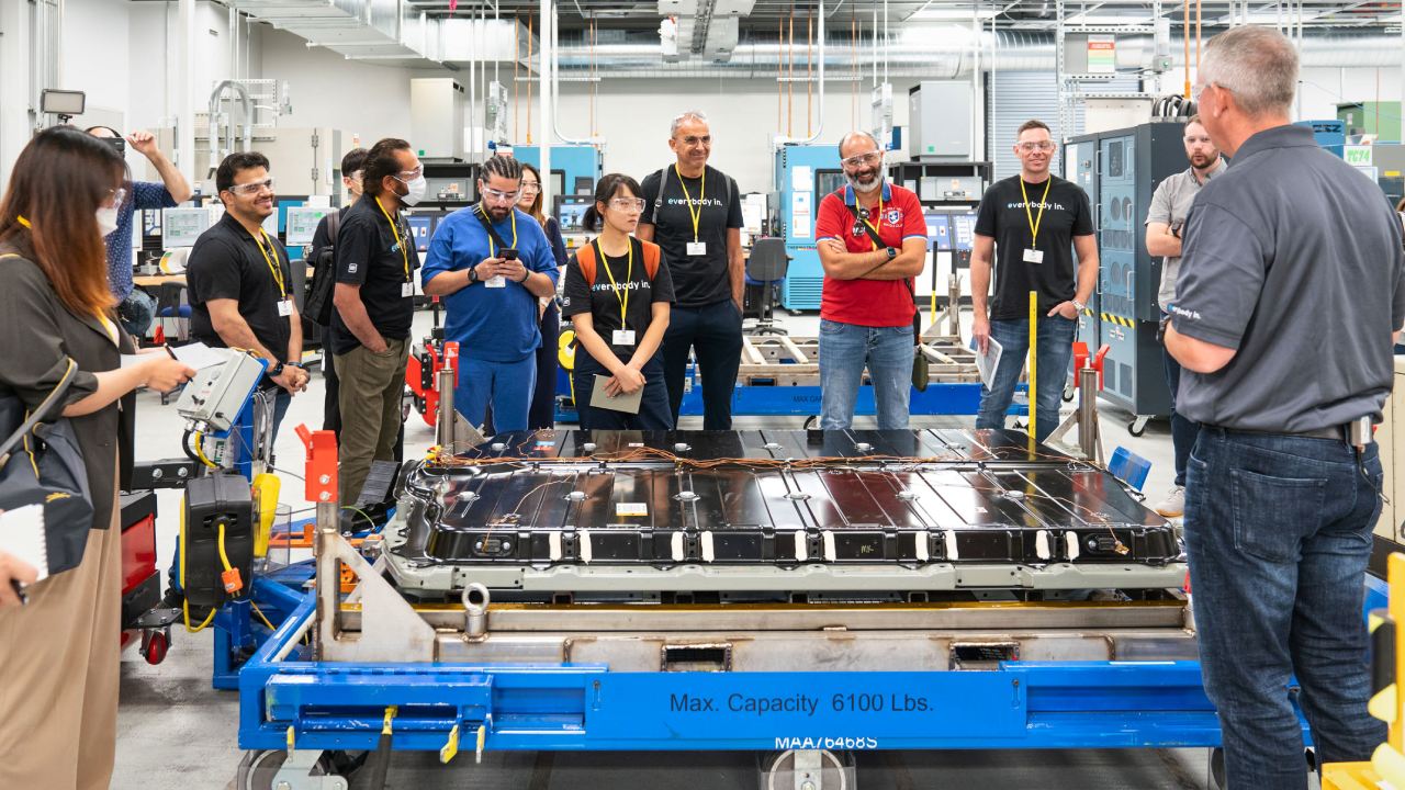 مختبر ابحاث جنرال موتورز