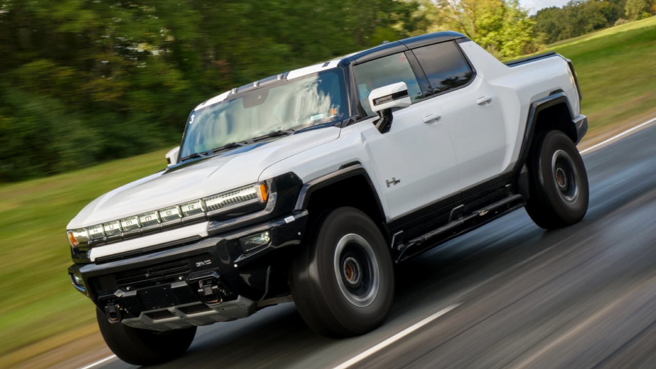 همر الكهربائي EV