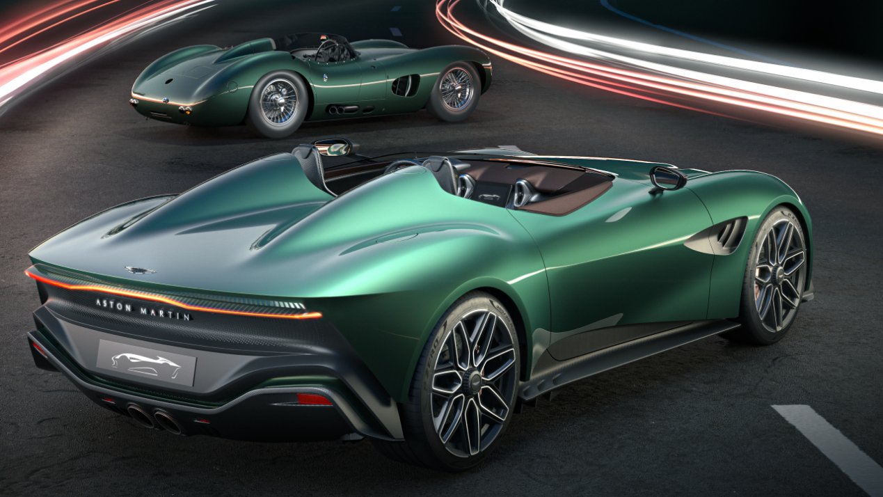 هيكل استون مارتن دي بي ار 22