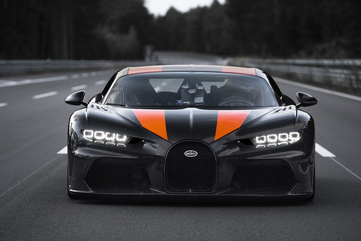 Bugatti Chiron Super Sport 