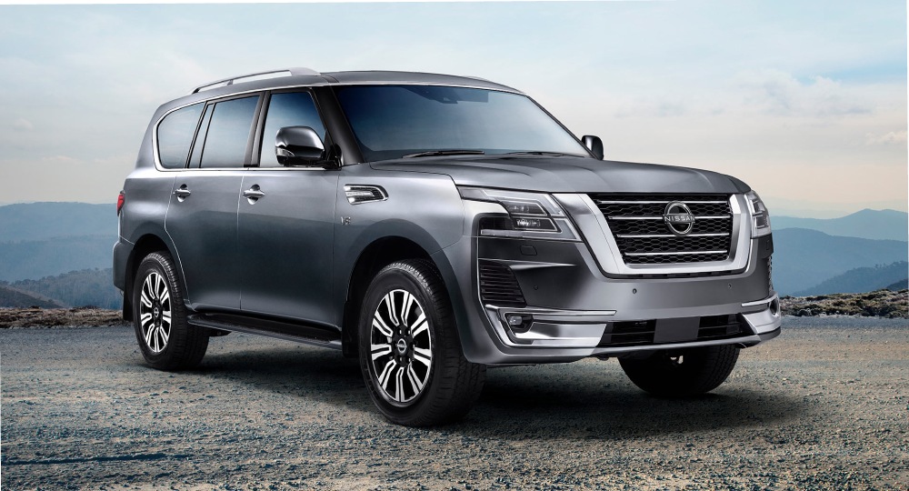 Nissan Patrol 2022