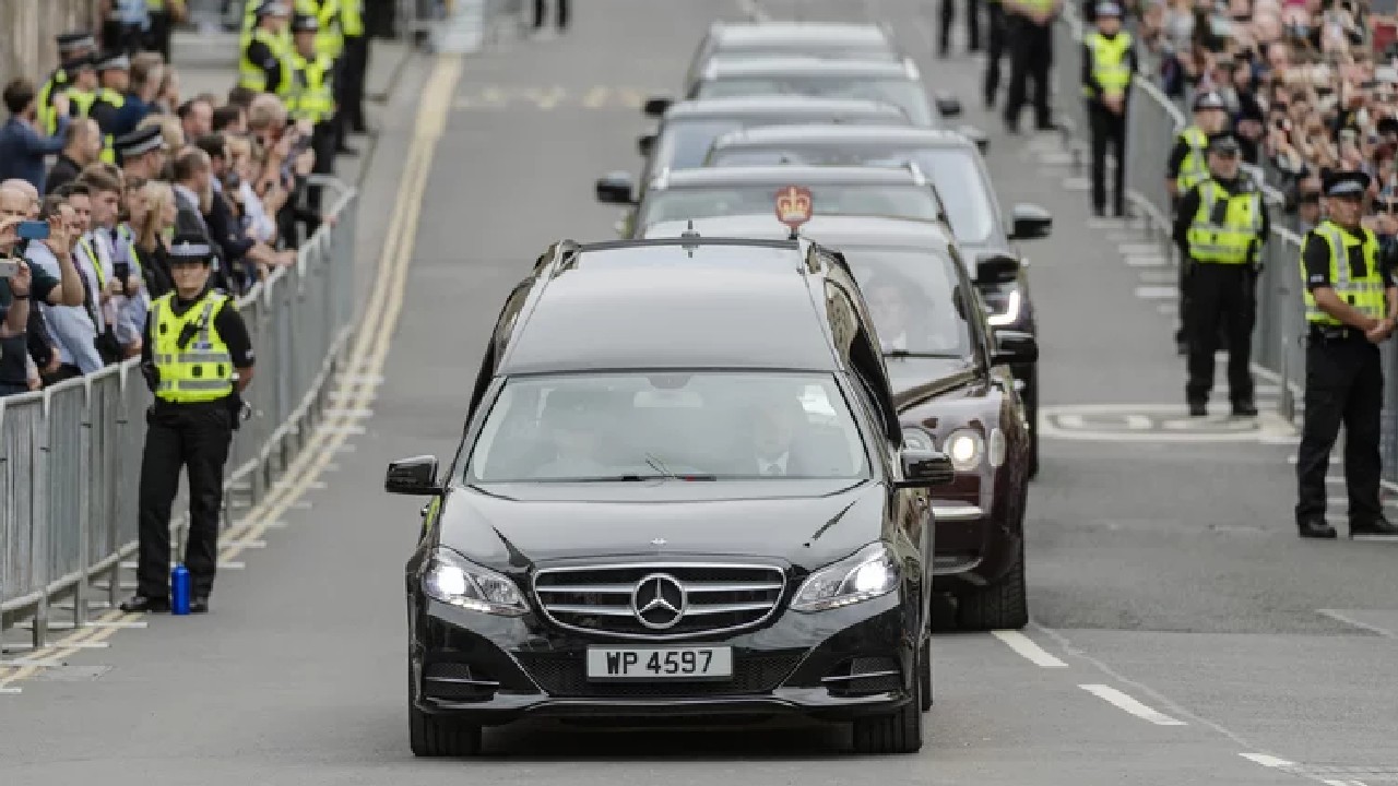 Queen funeral