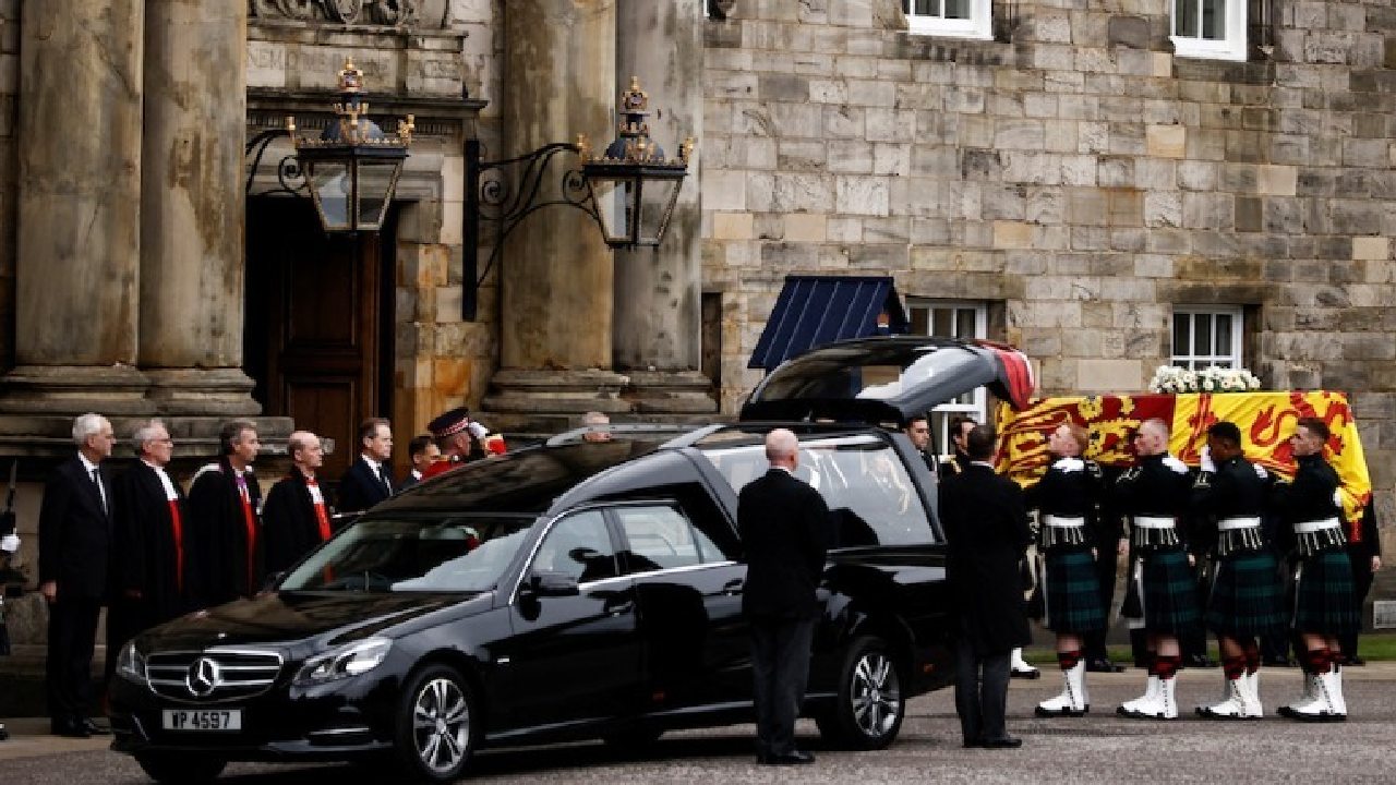 Queen funeral