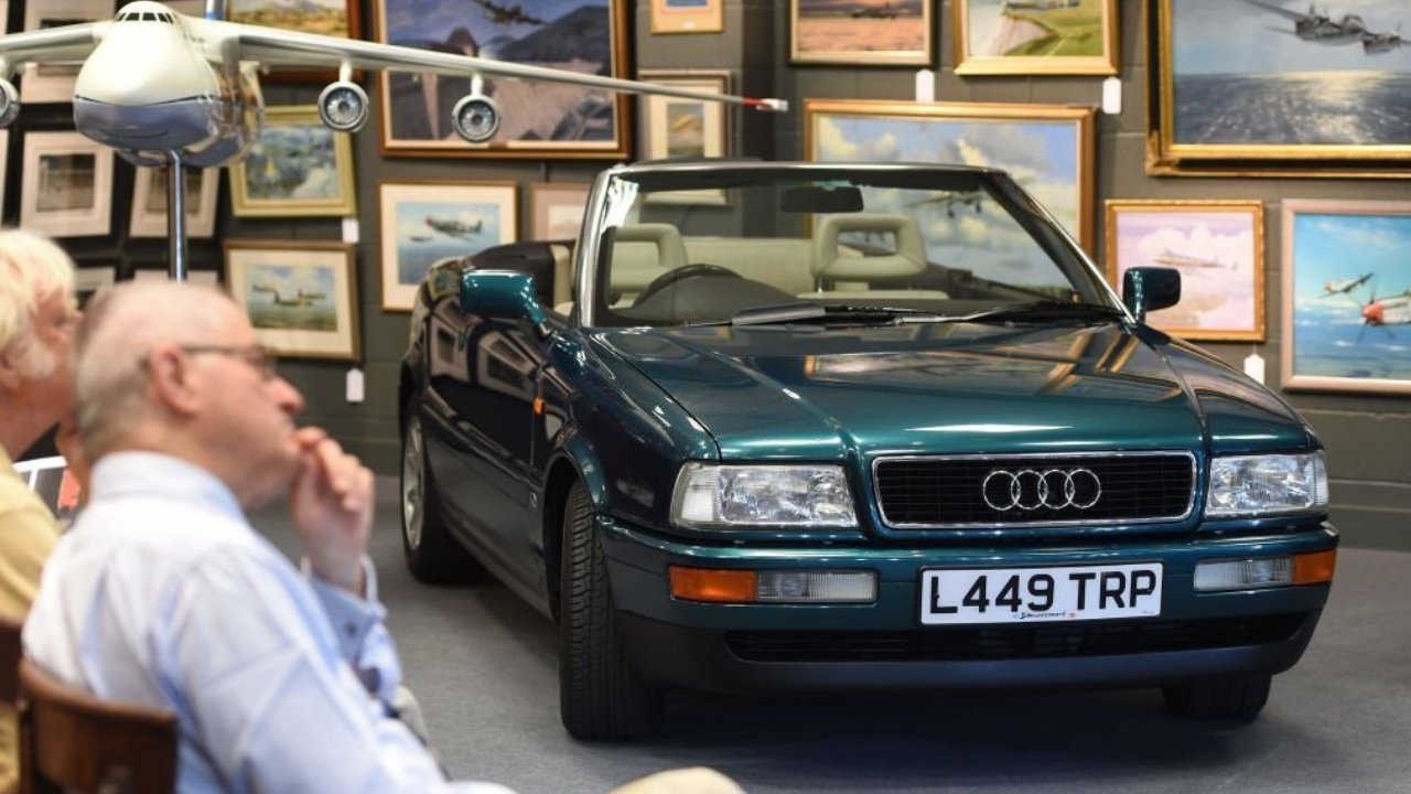 اودي 80 كابريوليه للأميرة ديانا