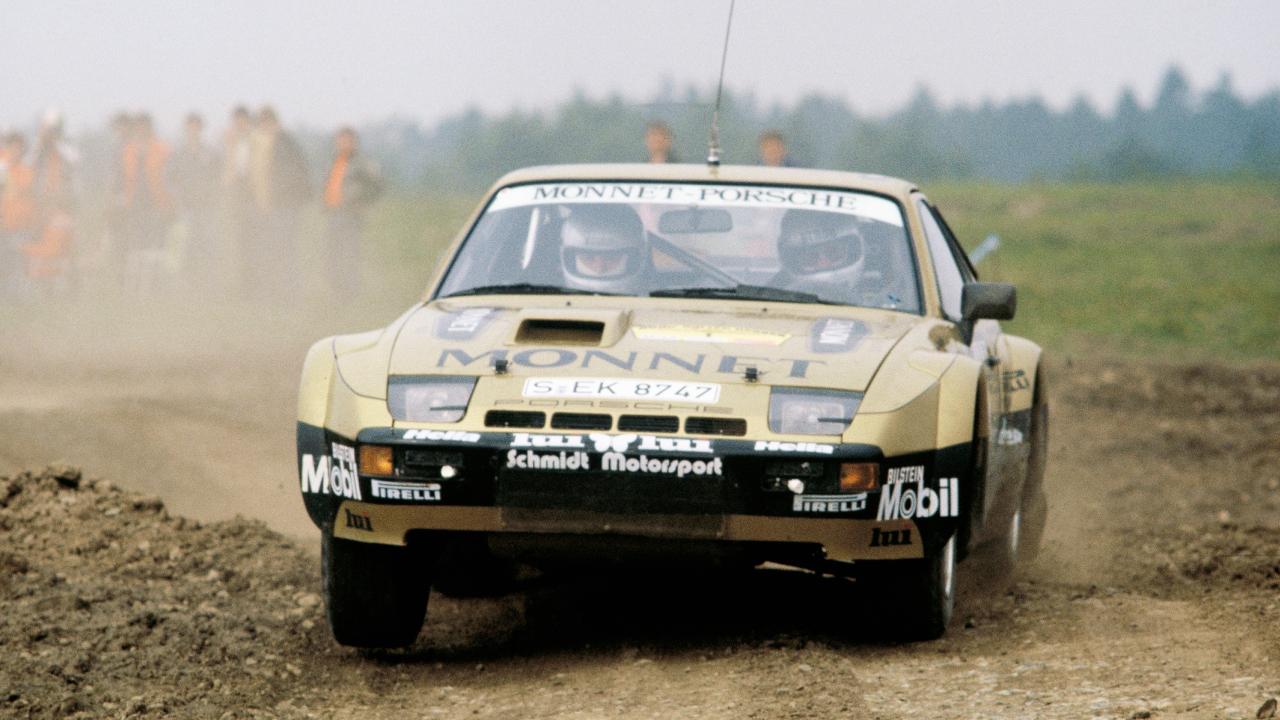 بورشه 924 Carrera GTS Rallye