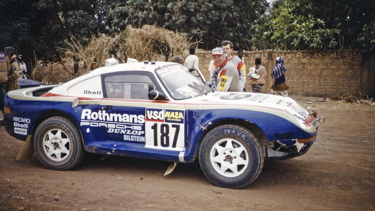 بورشه 959 Paris-Dakar