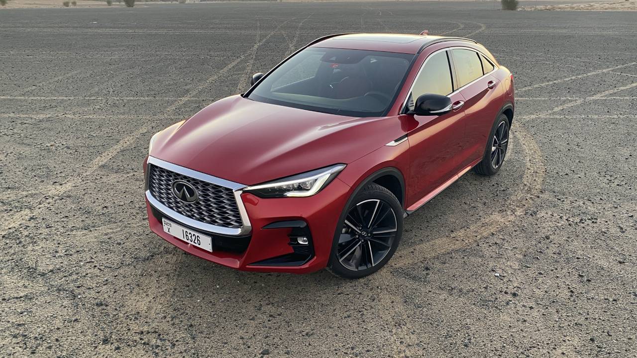 إنفينيتي كيو 55 الجديدة كليا