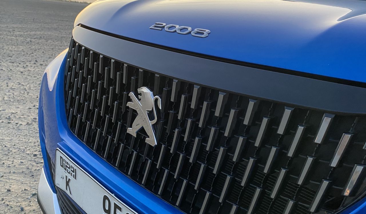 بيجو 2008 أنياب الأسد