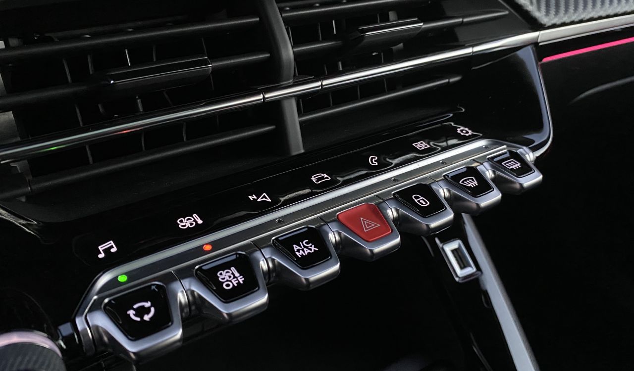 بيجو 2008 ازرار البيانو