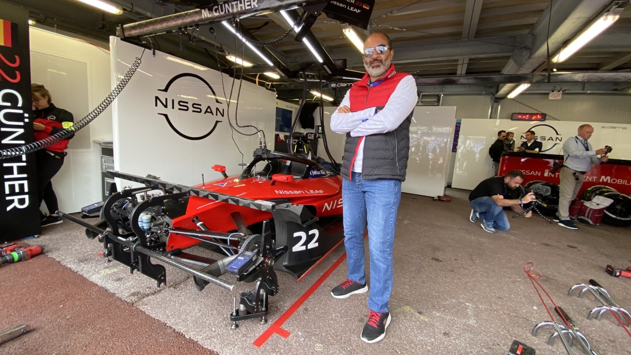 خلال سباق موناكو