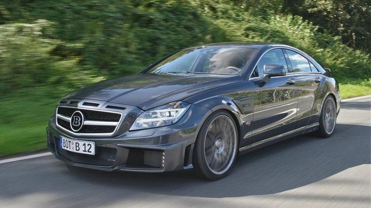 مرسيدس برابوس 720 &nbsp;CLS