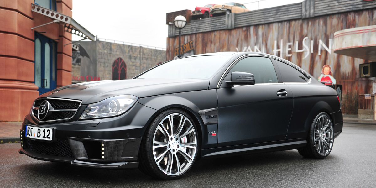 مرسيدس برابوس Bullitt