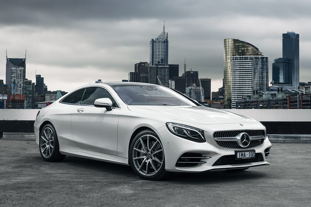 مرسيدس 2018 s560 كوبيه