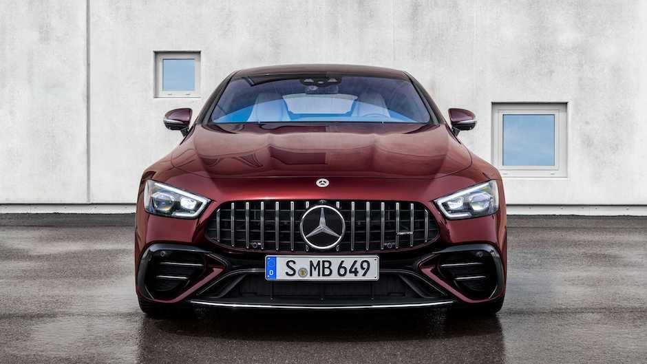 مرسيدس amg gt التصميم الخارجي