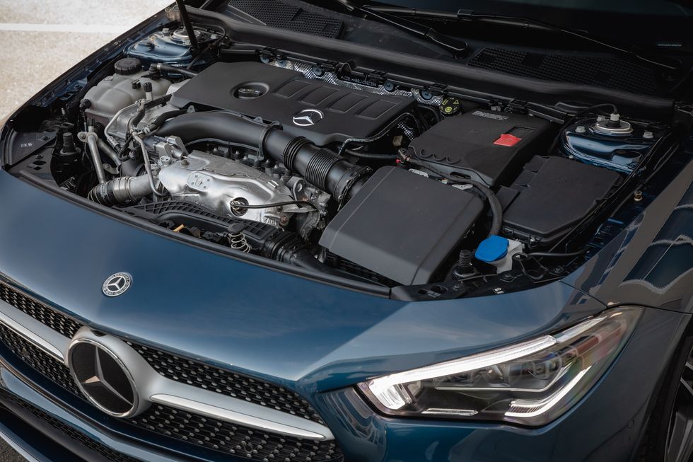 محرك سيارة مرسيدس cla