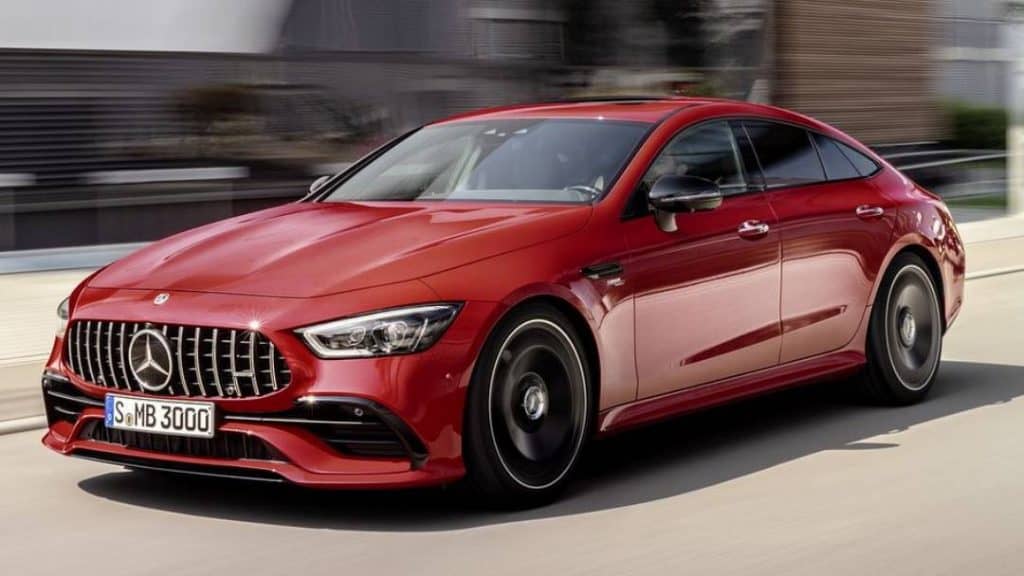 مرسيدس gt 2023