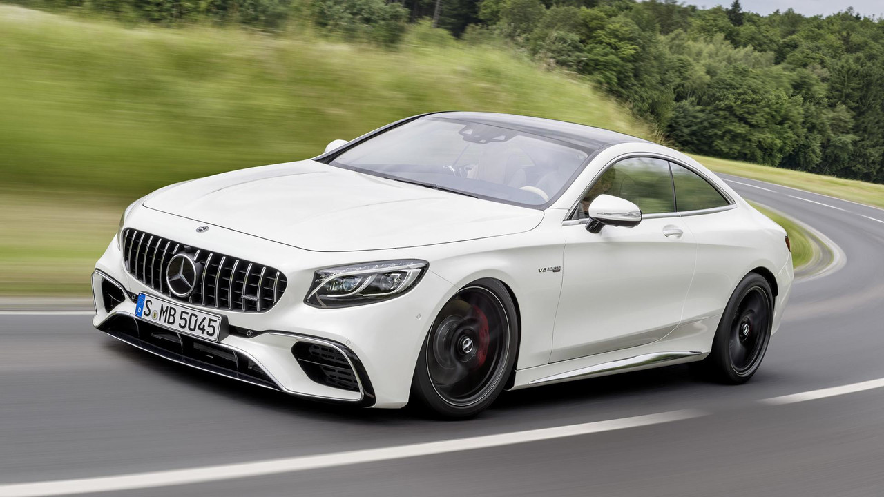 مرسيدس 2018 S63 AMG