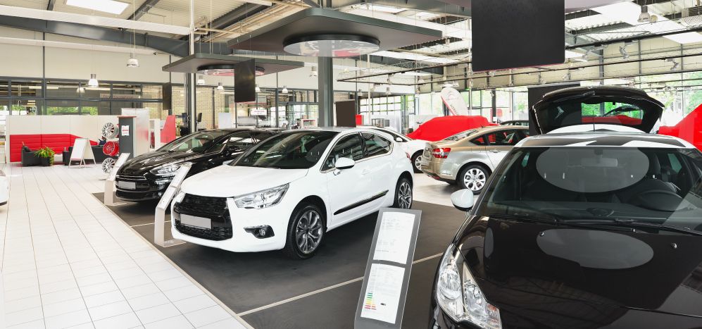 معارض السيارات