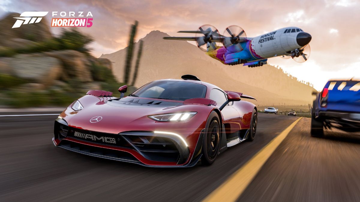 العاب سيارات Forza Horizon 5