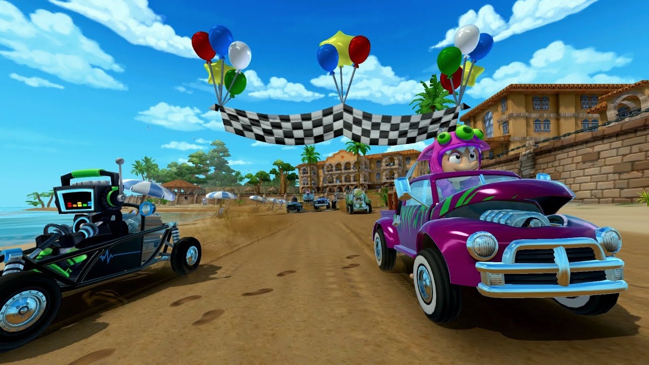 لعبة Beach Buggy Racing