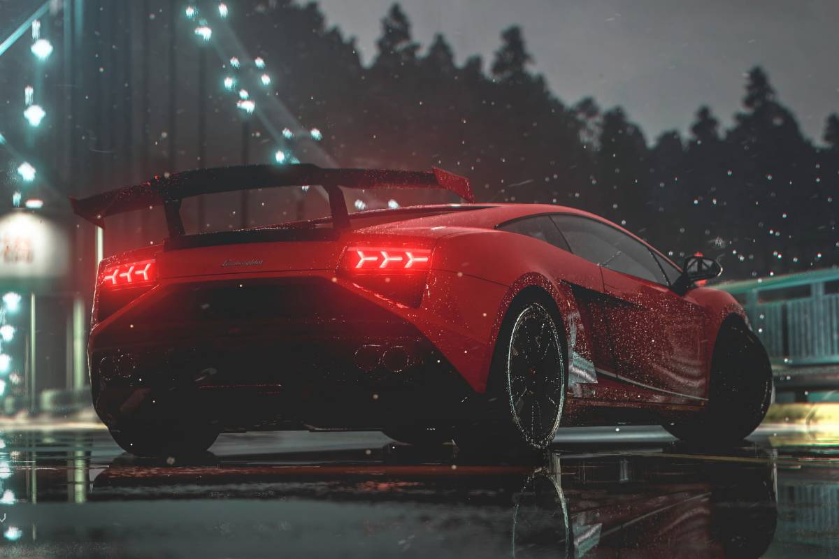 سيارات حمراء