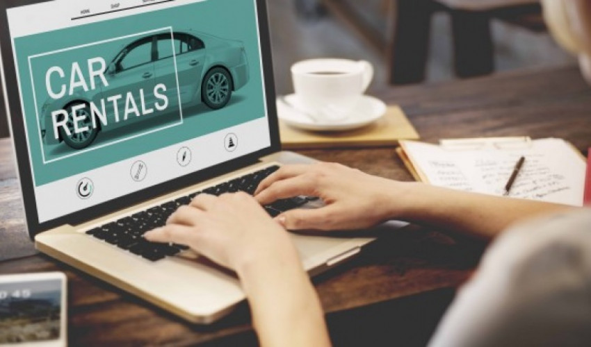تطبيق تأجير سيارات