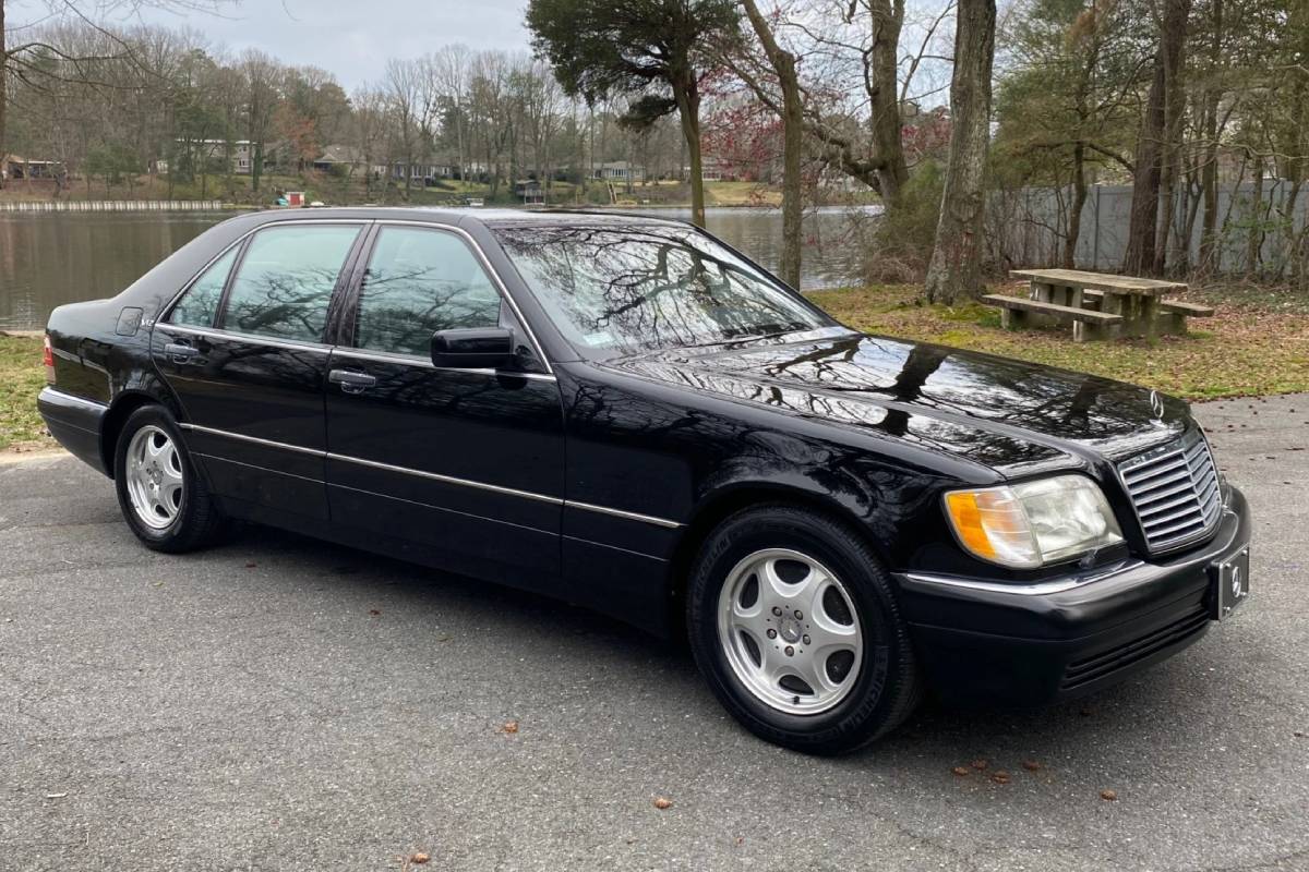 مرسيدس اس كلاس كلاسيكية