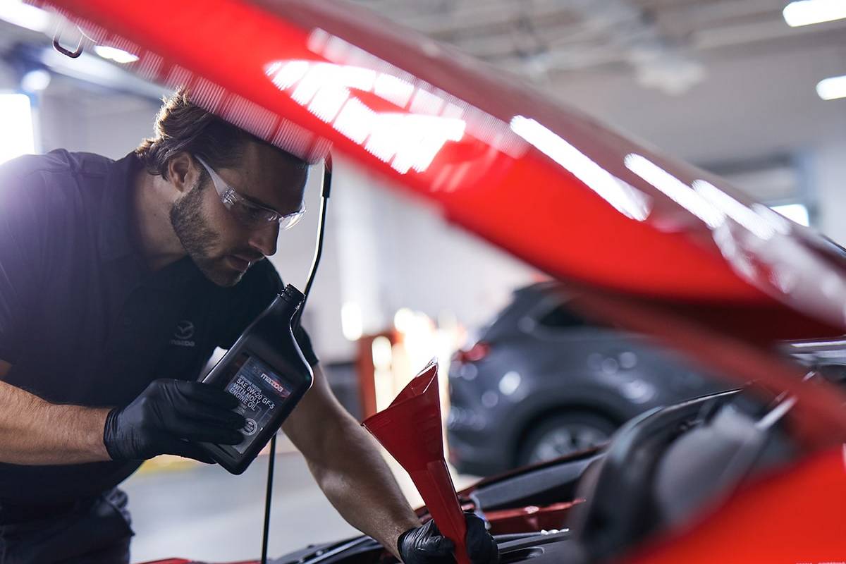 حجز موعد صيانة مازدا