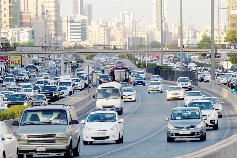 اسعار مخالفات المرور في الكويت