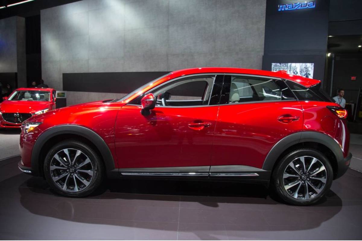 مازدا cx3
