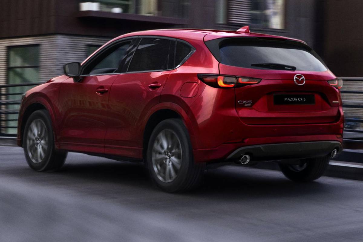 مازدا cx5