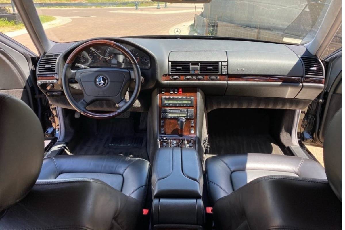 مرسيدس اس كلاس كلاسيكية