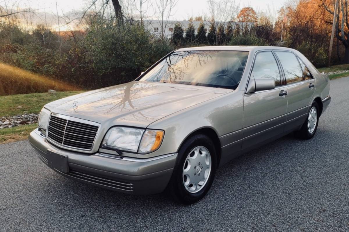 مرسيدس اس كلاس كلاسيكية