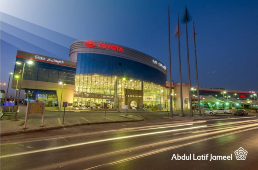 شركه تويوتا للسيارات