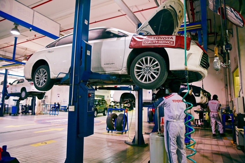 صيانة تويوتا
