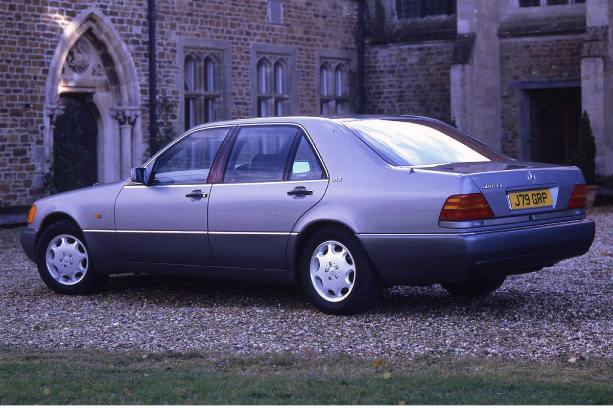 مرسيدس اس كلاس كلاسيكية