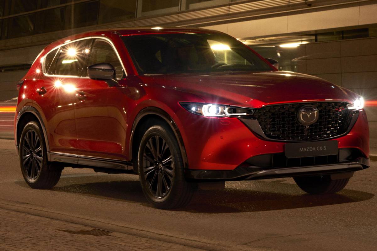 مازدا cx5