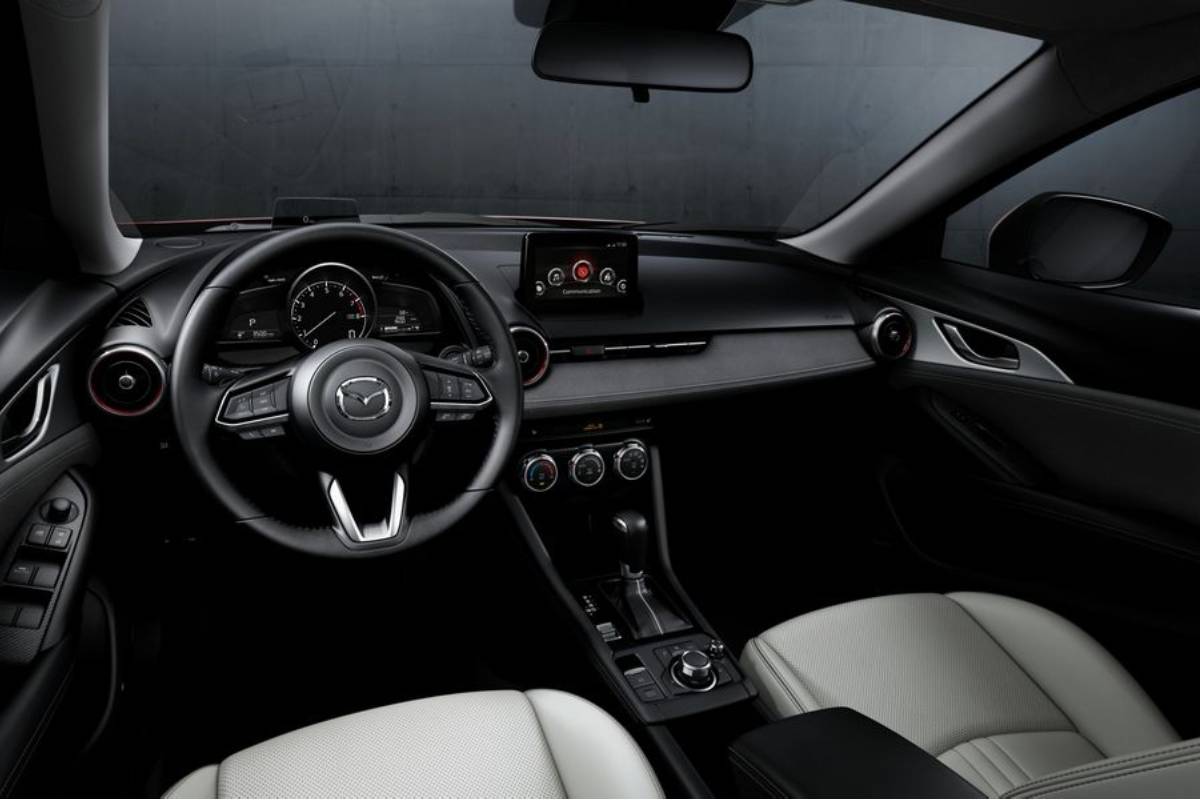 مازدا cx3