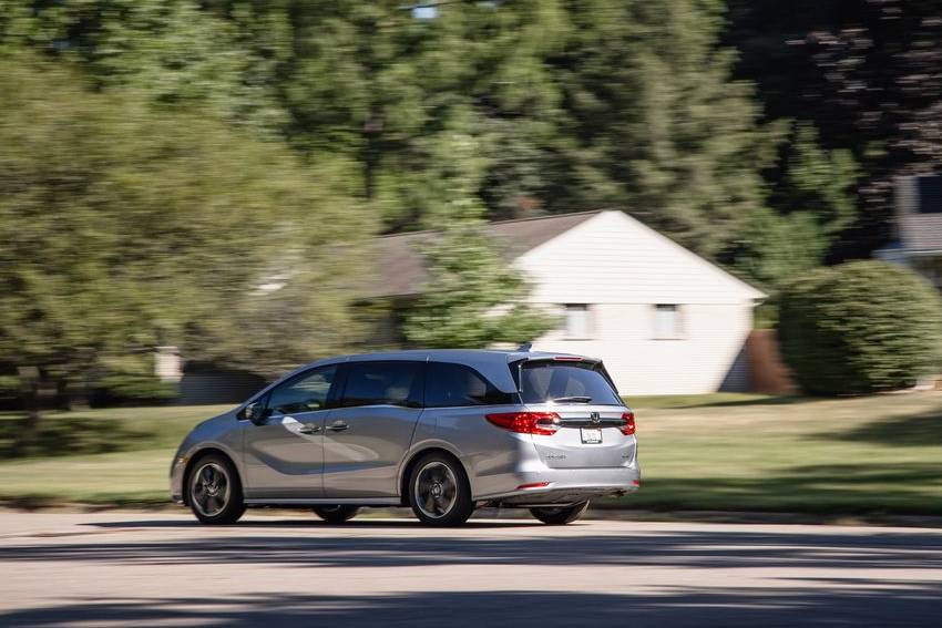 سيارات الهوندا اوديسي