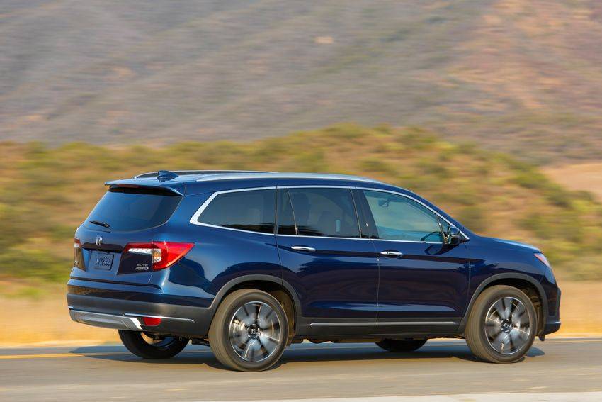 هوندا بايلوت